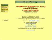 Tablet Screenshot of jan-w-hartmann.de